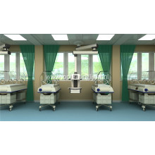 Double arm manual surgical pendant for operation room